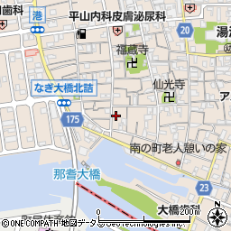 和歌山県有田郡湯浅町湯浅372周辺の地図
