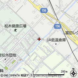愛媛県今治市松木1-33周辺の地図