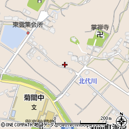 愛媛県今治市菊間町池原1069周辺の地図