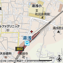 和歌山県有田郡湯浅町湯浅1560周辺の地図