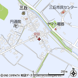 山口県周南市安田657周辺の地図