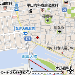 和歌山県有田郡湯浅町湯浅360周辺の地図