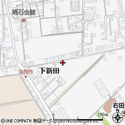 山口県防府市新田727周辺の地図