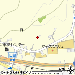 山口県下松市山田166周辺の地図