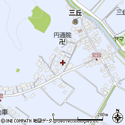 山口県周南市安田1298周辺の地図
