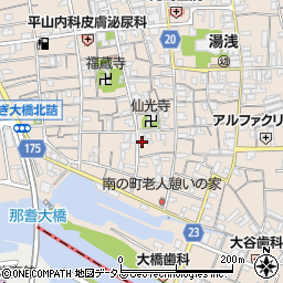 和歌山県有田郡湯浅町湯浅522周辺の地図