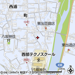徳島県美馬郡つるぎ町貞光東浦111周辺の地図