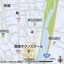 徳島県美馬郡つるぎ町貞光東浦112周辺の地図
