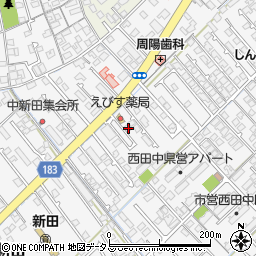 株式会社八洲設計周辺の地図