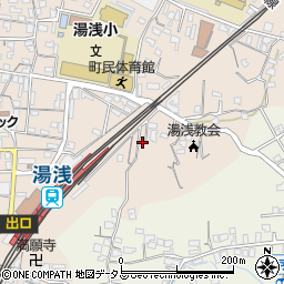 和歌山県有田郡湯浅町湯浅1509-5周辺の地図
