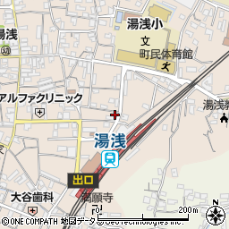 和歌山県有田郡湯浅町湯浅1048-3周辺の地図