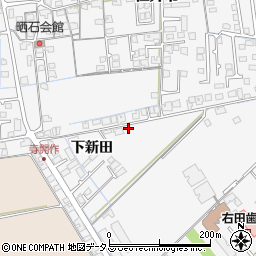 山口県防府市新田728周辺の地図