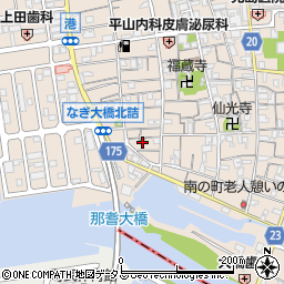 和歌山県有田郡湯浅町湯浅357周辺の地図