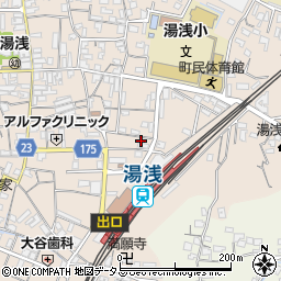 和歌山県有田郡湯浅町湯浅1048周辺の地図