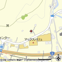 山口県下松市山田168周辺の地図