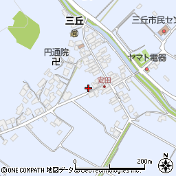 山口県周南市安田673周辺の地図