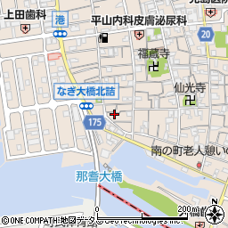 和歌山県有田郡湯浅町湯浅356-1周辺の地図