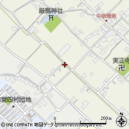 愛媛県今治市中寺409-9周辺の地図