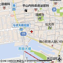 和歌山県有田郡湯浅町湯浅358周辺の地図