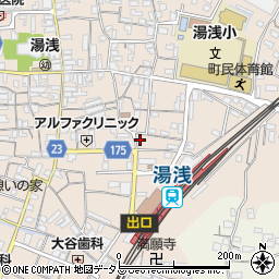和歌山県有田郡湯浅町湯浅1044周辺の地図