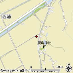 山口県防府市西浦844周辺の地図