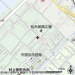 愛媛県今治市松木237-8周辺の地図