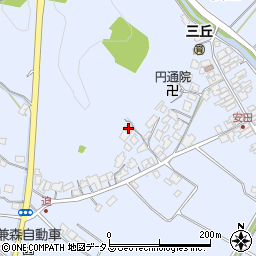 山口県周南市安田1270周辺の地図