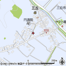 山口県周南市安田675-13周辺の地図