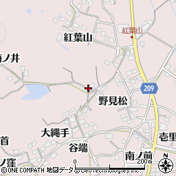 徳島県徳島市大谷町周辺の地図