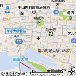 和歌山県有田郡湯浅町湯浅517周辺の地図