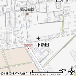 山口県防府市新田下新田747周辺の地図