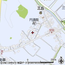 山口県周南市安田1297周辺の地図