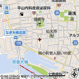和歌山県有田郡湯浅町湯浅518周辺の地図