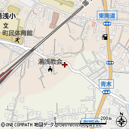 和歌山県有田郡湯浅町湯浅1372周辺の地図