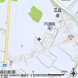 山口県周南市安田1287周辺の地図