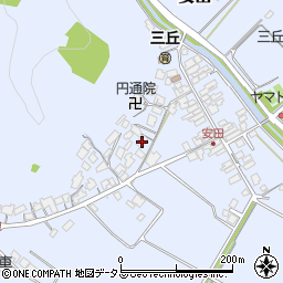 山口県周南市安田1299周辺の地図