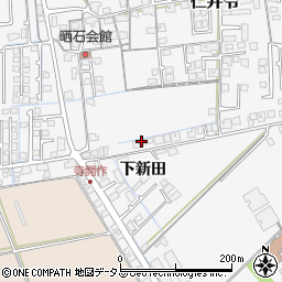 山口県防府市新田745-2周辺の地図
