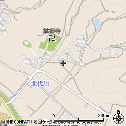 愛媛県今治市菊間町池原1034周辺の地図