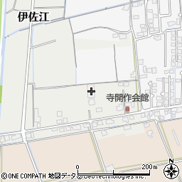 山口県防府市伊佐江356周辺の地図