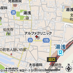 和歌山県有田郡湯浅町湯浅1040周辺の地図