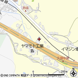 山口県下松市山田25周辺の地図