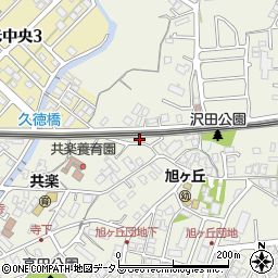 山口県周南市久米1460-6周辺の地図