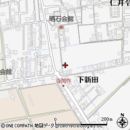 山口県防府市仁井令晒石882周辺の地図