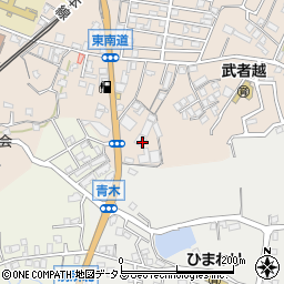 和歌山県有田郡湯浅町湯浅1381周辺の地図
