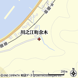 愛媛県四国中央市川之江町余木912周辺の地図