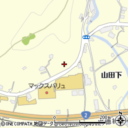 山口県下松市山田181周辺の地図