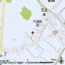 山口県周南市安田1288周辺の地図