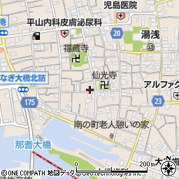 和歌山県有田郡湯浅町湯浅505周辺の地図