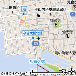 和歌山県有田郡湯浅町湯浅366-27周辺の地図