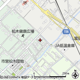 愛媛県今治市松木1-29周辺の地図